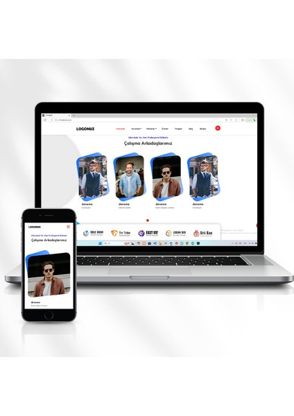 Ürünlü Hizmet Web Sitesi – Ödeme Sistemi Olmadan Ürün Tanıtımı ve Talep Formu Kod: 8.sitenizin.com