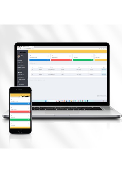 Ürünlü Hizmet Web Sitesi – Ödeme Sistemi Olmadan Ürün Tanıtımı ve Talep Formu Kod: 8.sitenizin.com