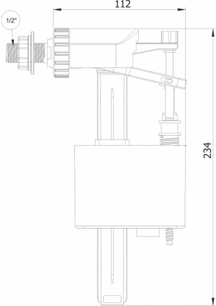 Omega 1/2 Flatör
