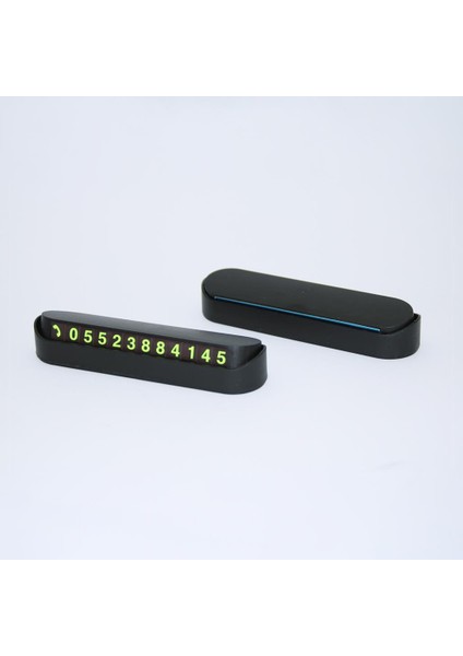 AYDOGANTICARET44 Aç - Kapa Oto Araç Park Telefon Numaratör Fosfo PL-8691
