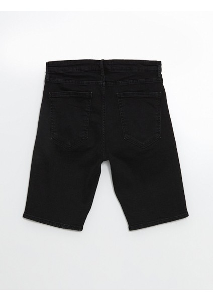 Yeni Sezon Super Skinny Fit Erkek Jean Sort - S5JO26Z8