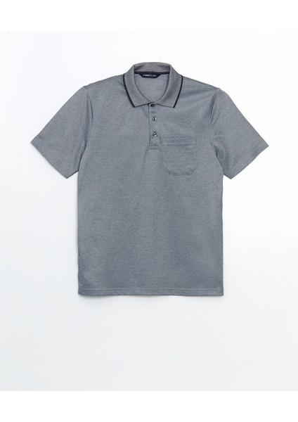 Yeni Sezon Polo Yaka Kisa Kollu Erkek Tisort - S52846Z8