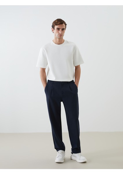 Yeni Sezon Standart Kalip Erkek Pantolon - S53854Z8