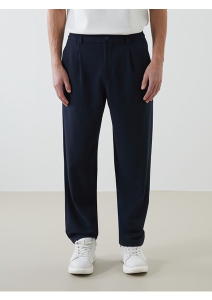 Yeni Sezon Standart Kalip Erkek Pantolon - S53854Z8