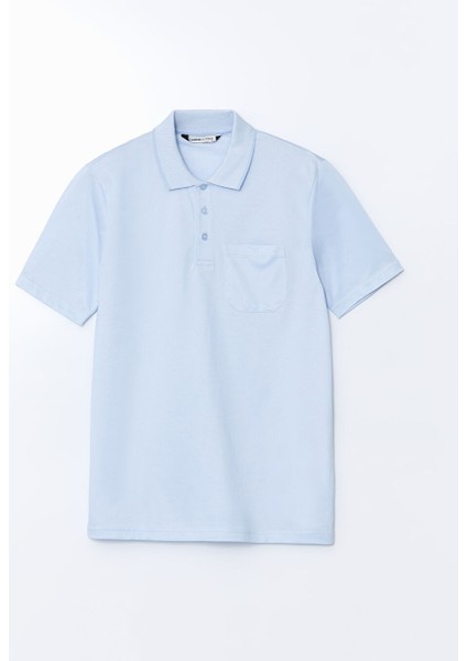 Yeni Sezon Polo Yaka Kisa Kollu Erkek Tisort - S52846Z8