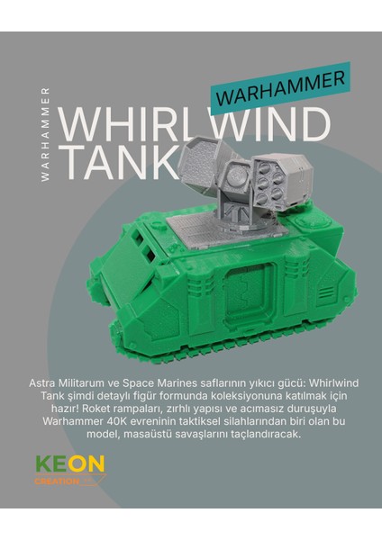 Warhammer 40K – Whirlwind Tank Figürü fiyatları