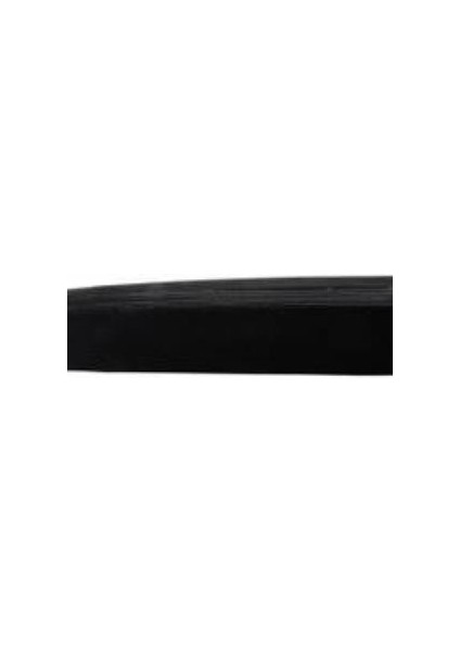 AYDOGANTICARET44 Siyah - 2.5cm Paça Lastik Geniş 10MT.