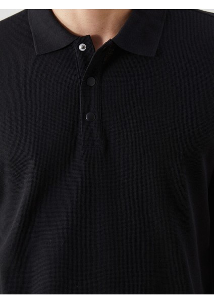 Yeni Sezon Polo Yaka Kisa Kollu Erkek Tisort - S5EI28Z8 modelleri