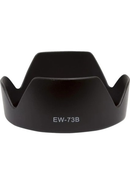 ,canon 17-85 ve 18-135 Lens Için yedek EW-73B Parasoley Lens Hood Güneşlik