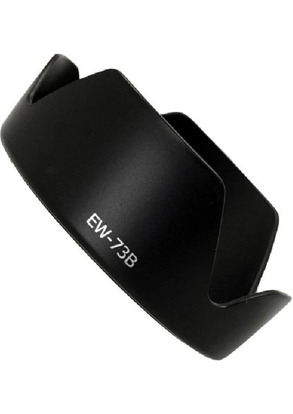 ,canon 17-85 ve 18-135 Lens Için yedek EW-73B Parasoley Lens Hood Güneşlik