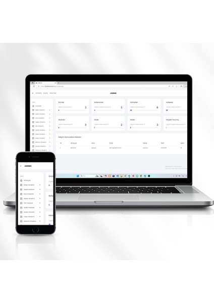 Danışmanlık ve Genel Hizmetler Için Kurumsal Web Sitesi Kod: 14.sitenizin.com