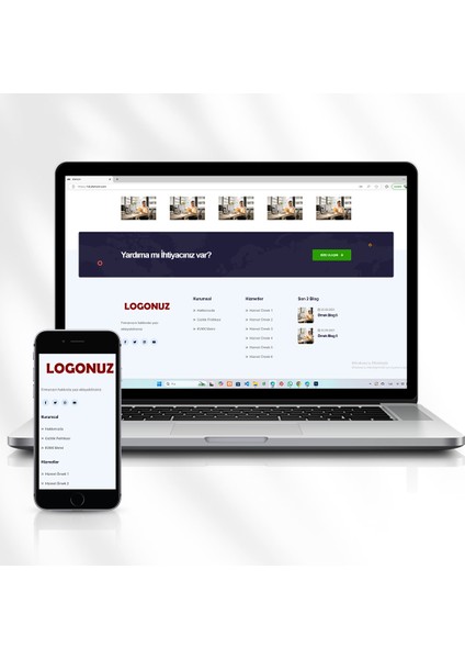 Danışmanlık ve Genel Hizmetler Için Kurumsal Web Sitesi Kod: 14.sitenizin.com