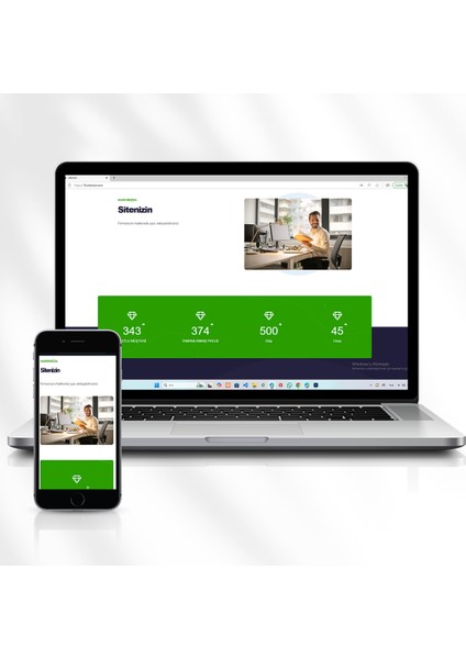 Danışmanlık ve Genel Hizmetler Için Kurumsal Web Sitesi Kod: 14.sitenizin.com
