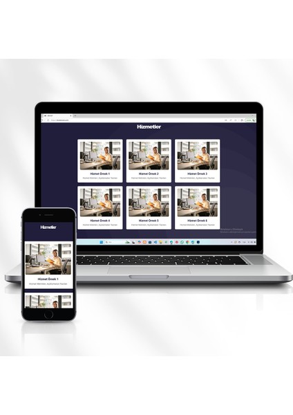 Danışmanlık ve Genel Hizmetler Için Kurumsal Web Sitesi Kod: 14.sitenizin.com