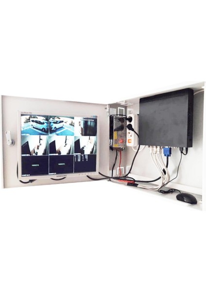 AYDOGANTICARET44 45*55*17 Dik Tip Dvr Kabini