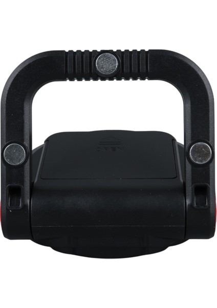 AYDOGANTICARET44 3W Cob Ledli Mıknatıslı Tek Modlu Fener Aaa Pille Çalışır 85X82X38MM