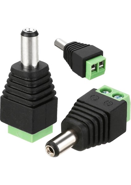 AYDOGANTICARET44 5.5x2.1mm Power Erkek Konnektör