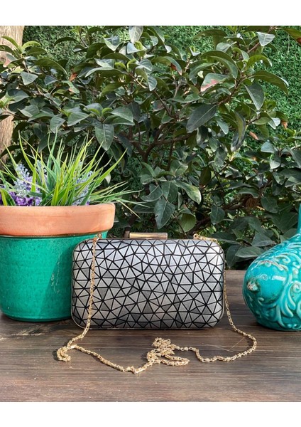 Pan Kutu Kasa Askılı Kadın Abiye Çanta, Portföy ,clutch Çanta indirimleri