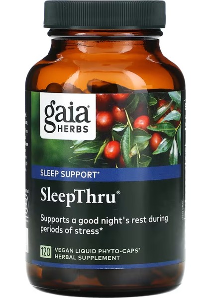 Sleepthru, 120 Vegan Liquid Phyto-Caps
