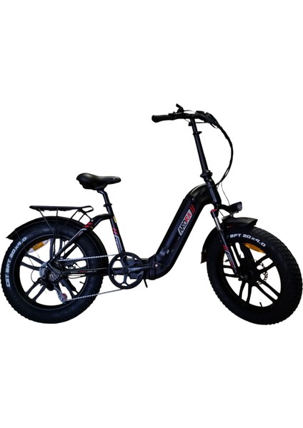 Paris Pro Elektrikli Katlanabilir Bisiklet