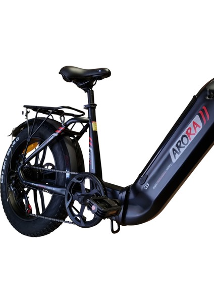 Paris Pro Elektrikli Katlanabilir Bisiklet