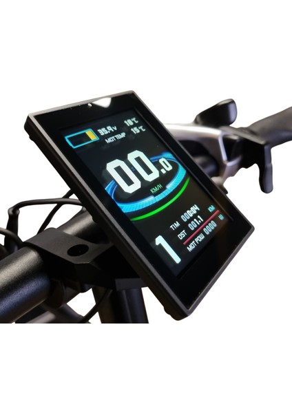 Paris Pro Elektrikli Katlanabilir Bisiklet