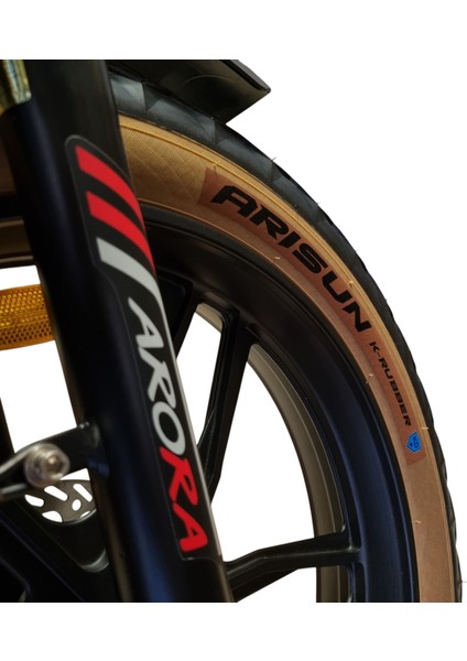 Paris Pro Elektrikli Katlanabilir Bisiklet