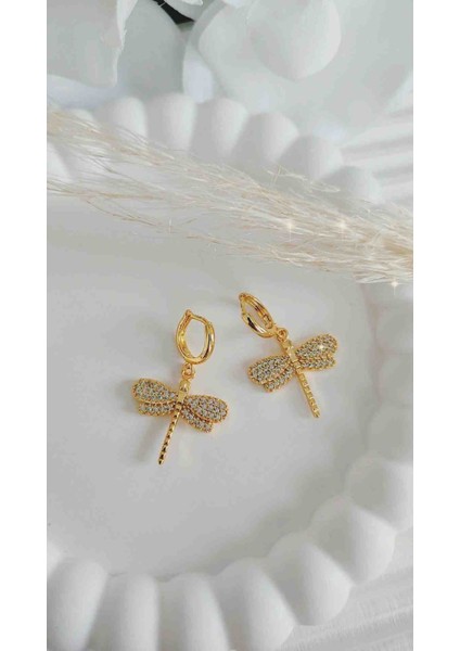 Çelik Zirkon Taşlı Yusufçuk Küpe fiyatları