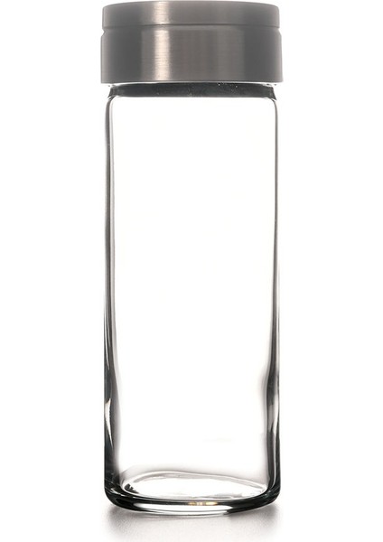 Basic Cam Tuzluk - 4 Lü Tuzluk Biberlik Baharatlık 230 Ml.