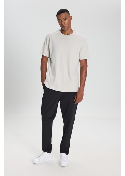 %100 Pamuk Modern Fit Normal Kesim Bisiklet Yaka Tişört fiyatları