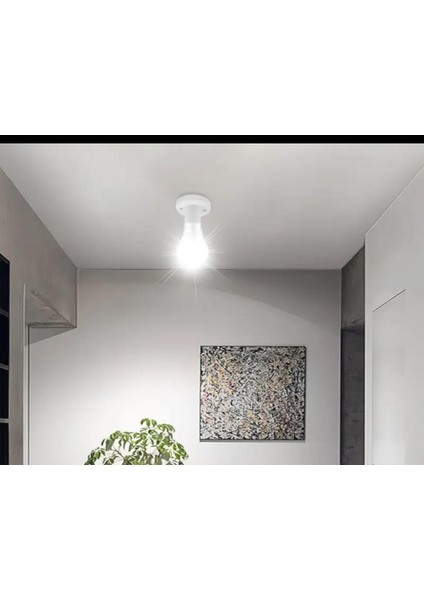 , (10 Adet) 18 W E27 Duy LED Ampül 6500K Beyaz Işık. LED Aydınlatma, 1620 Lümen, Iç Mekan, Odaaydınlatması