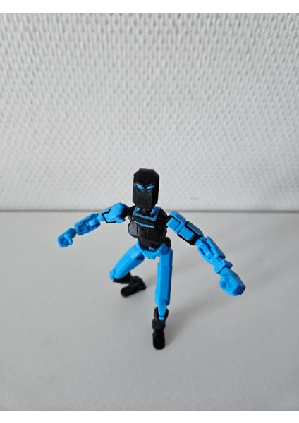 Full Masked Mark (Invincible) Dummy 13 Figürü