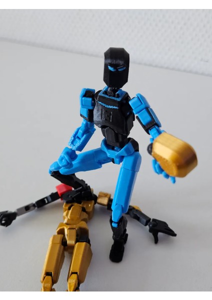 Full Masked Mark (Invincible) Dummy 13 Figürü