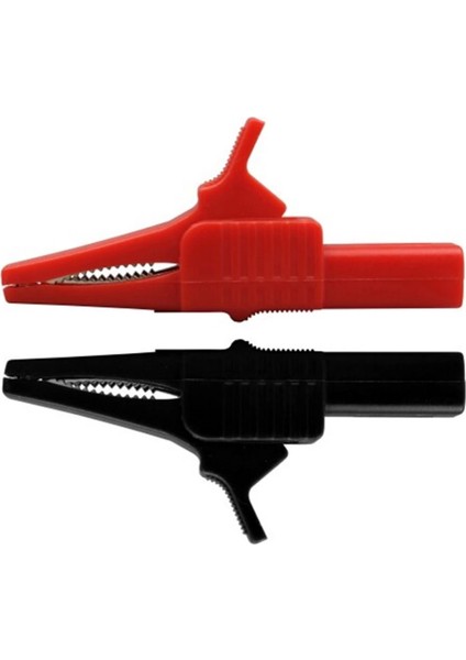 4mm Banan Jak Girişli Krokodil Catııı (IC-243C) (4887)