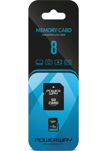 Mıcro 8gb Sd Hafıza Kartı (Class 10) (4887) modelleri