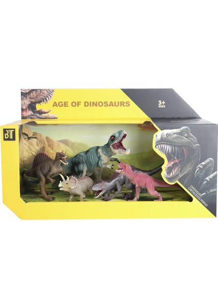 Model Dinozor Seti 5 Li