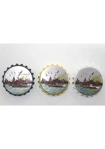 Istanbul Temalı Magnet ALK2233 - MCT9047-1985