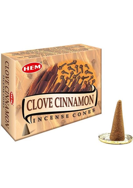 Clove Cinnamon Cones - MCT7603-7396