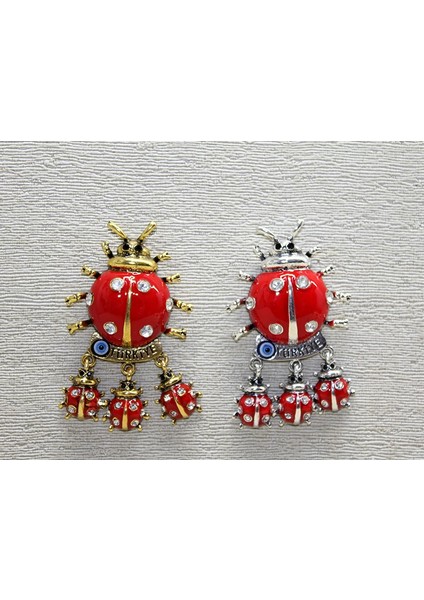 Swaroski Uğur Böceği Magnet ALK3856 - MCT8520-4039