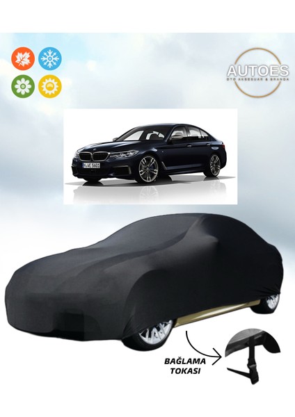 Bmw 550 Xdrive Branda Lüx Kalite Araba Brandası,oto Branda Alt Bağlantı Tokalı Siyah