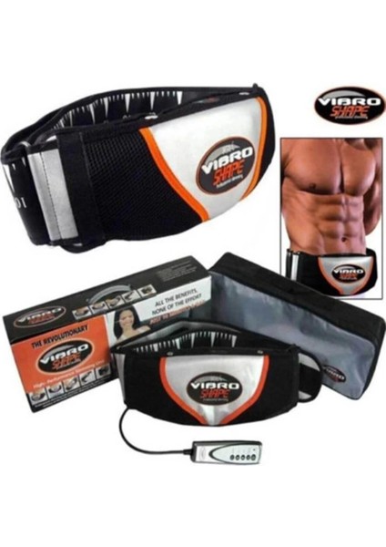Relax Shape Titreşimli Zayıflama ve Masaj Kemeri Göbek Eritme Cihazı - MCT2239-7217