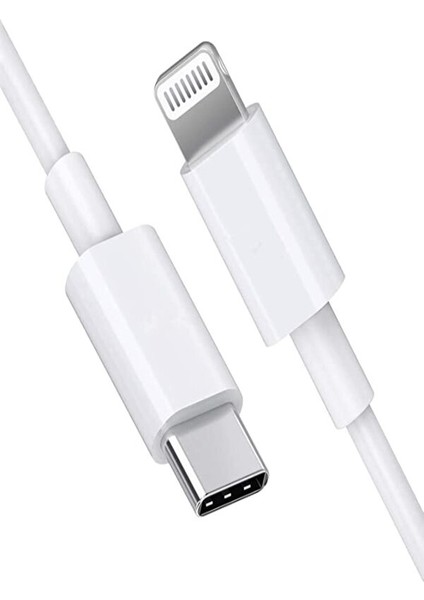 Apple iPhone 8 -X- Xs -Xr-11-12-13-14-Pro-Max-Plus Uyumlu Type-C Lightning Hızlı Şarj Kablosu modelleri