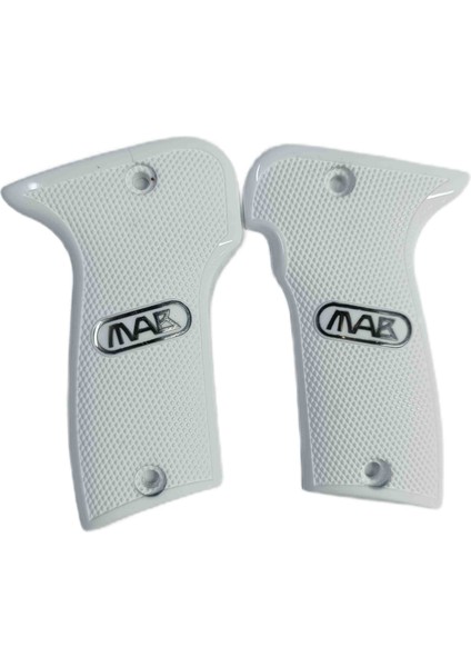 Mab 7.65 Mm Model D Uyumlu Pleksinden Logolu Kabze