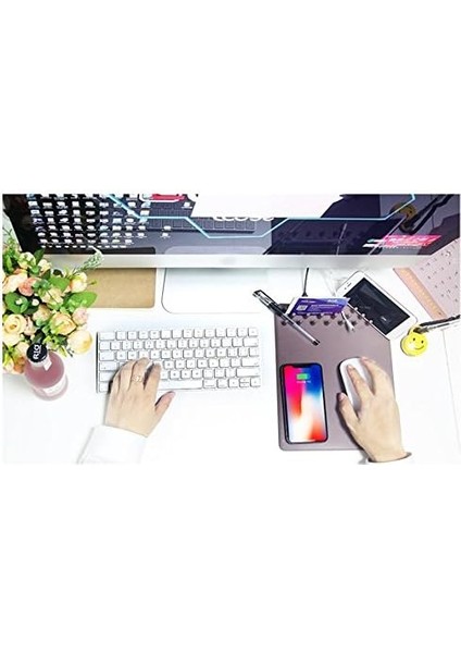 I97YT1872 Telefon Standlı Mouse Pad