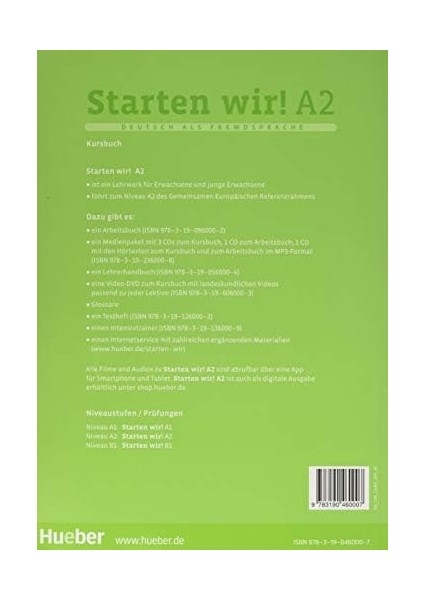 Wir!: Kursbuch A2