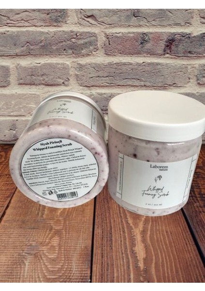 Siyah Pirinçli Whipped Foaming Scrub 200 ml