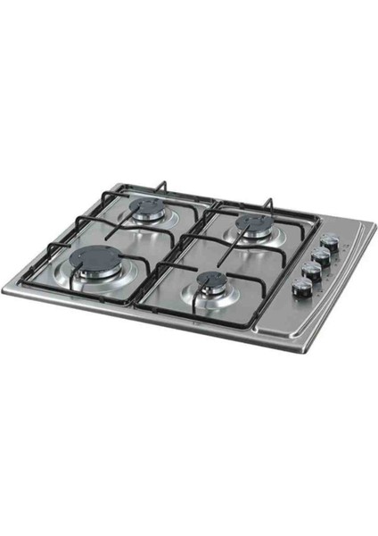 Zenon Ankastre Inox Lpg Ocak (410F Zenon Lpg)