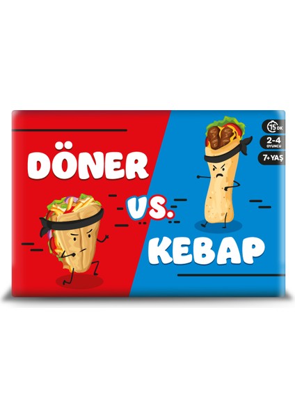 Döner Vs Kebap Kart Oyunu