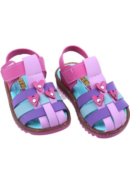 ARZEN-2879 Kız Bebek Ortopedik Sandalet Ayakkabı fiyatları