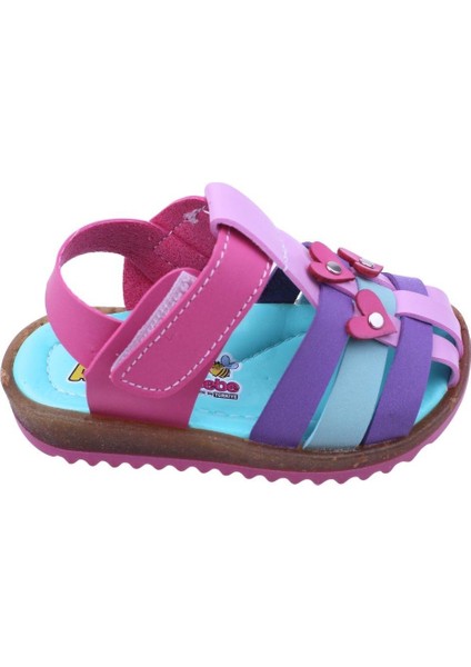 ARZEN-2879 Kız Bebek Ortopedik Sandalet Ayakkabı modelleri